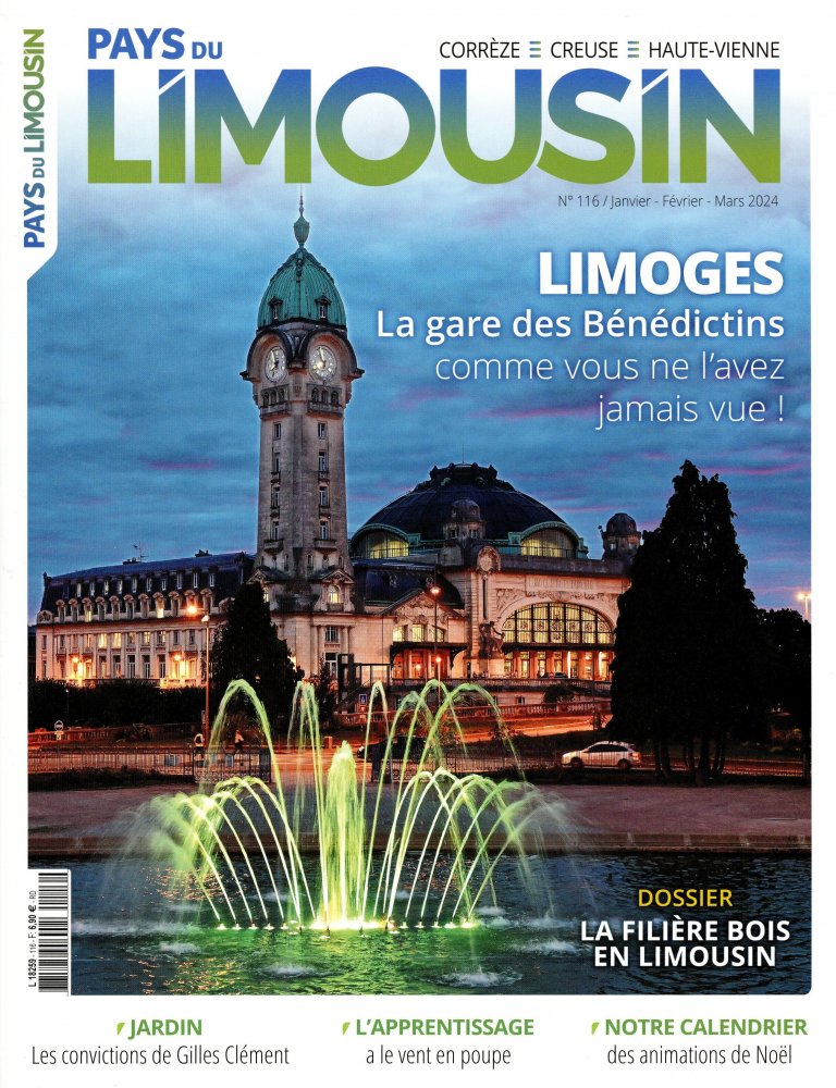 Numéro 116 magazine Pays du Limousin