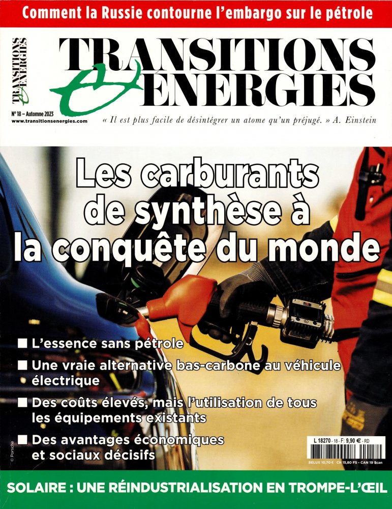 Numéro 18 magazine Transitions & Energies