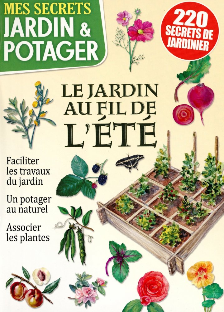 Numéro 57 magazine Mes Secrets Jardin & Potager