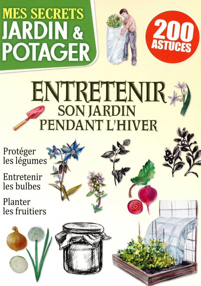 Numéro 59 magazine Mes Secrets Jardin & Potager
