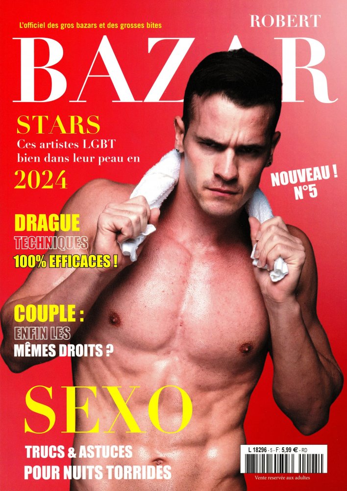 Numéro 5 magazine Robert Bazar