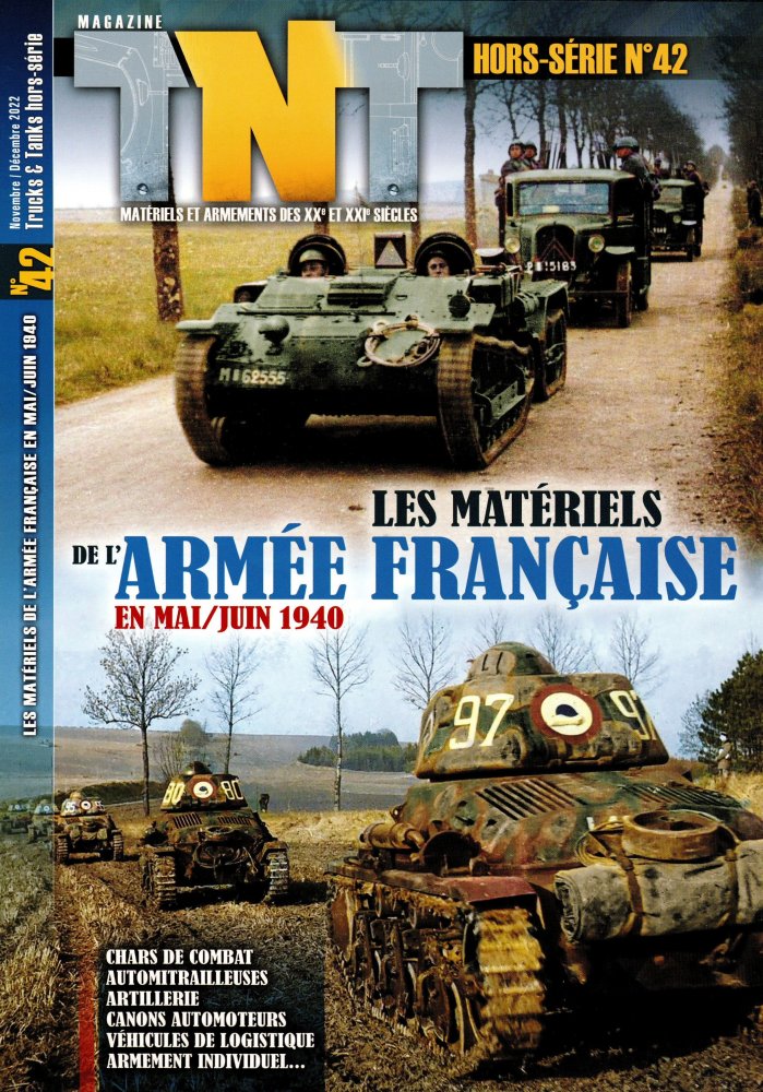 Numéro 42 magazine Trucks & Tanks Hors Série