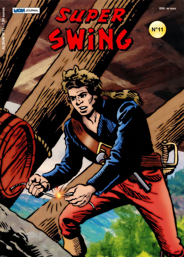 Numéro 11 magazine Super Swing
