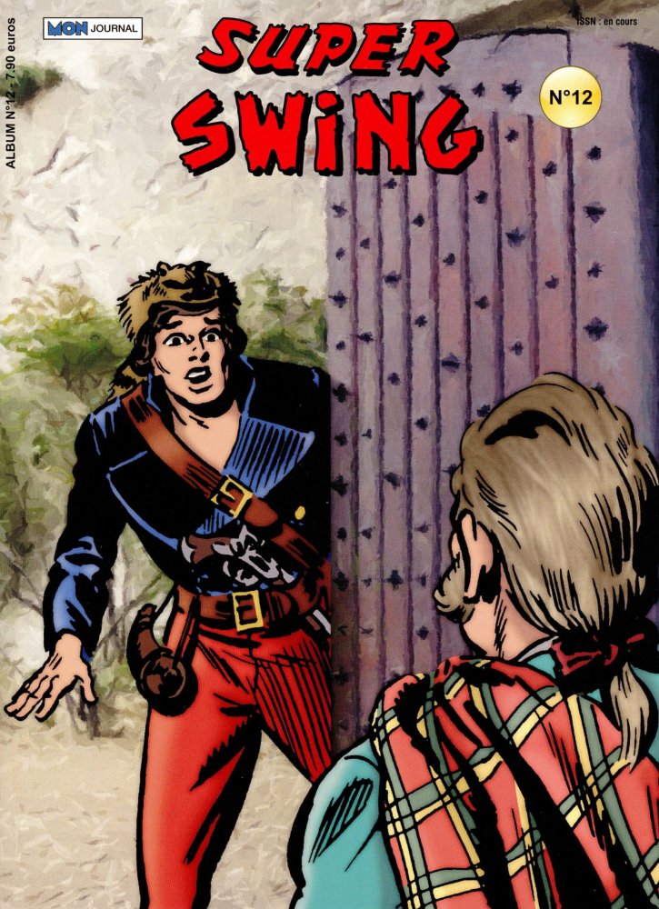 Numéro 12 magazine Super Swing