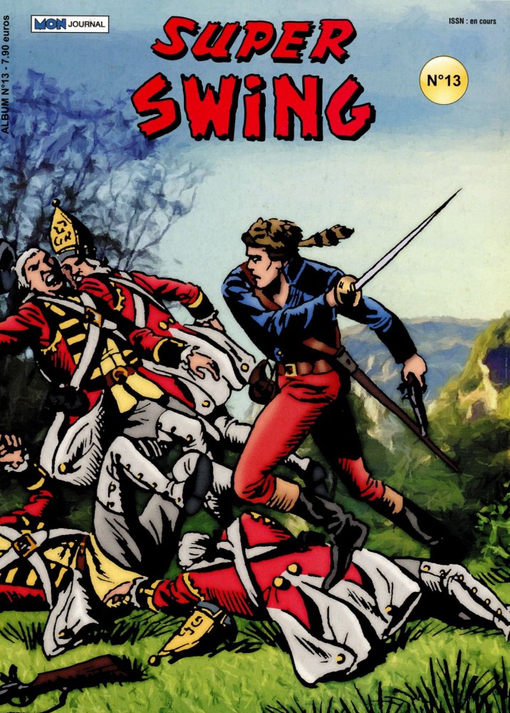 Numéro 13 magazine Super Swing