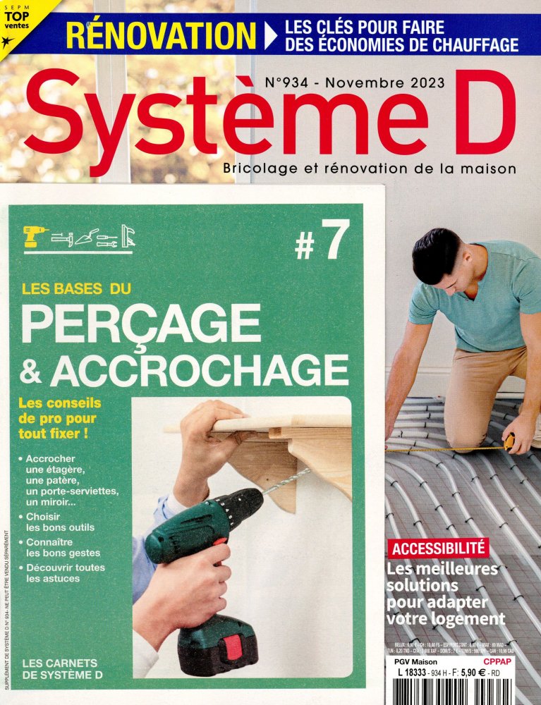 Numéro 934 magazine Système D