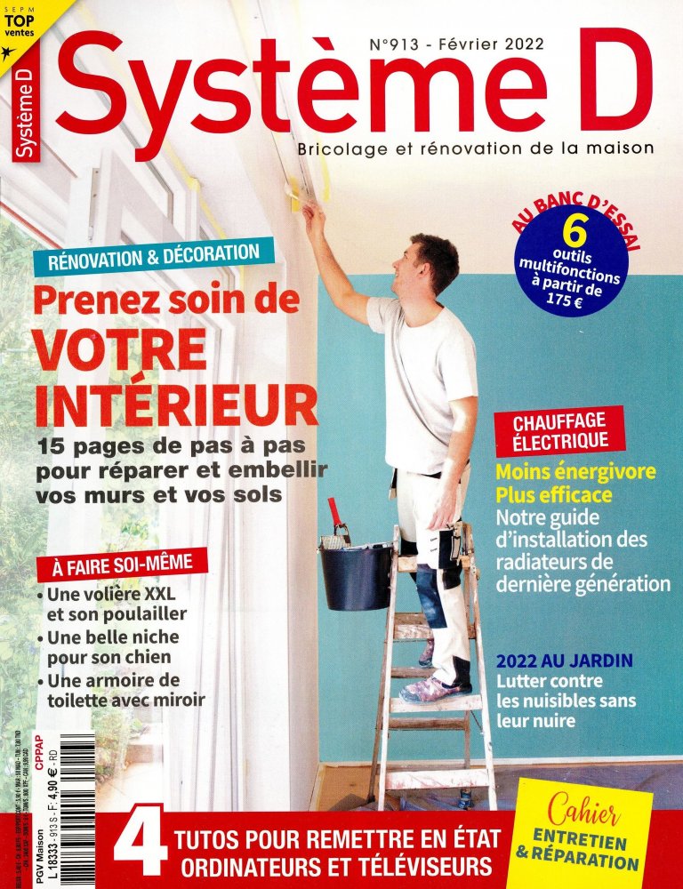 Numéro 913 magazine Système D