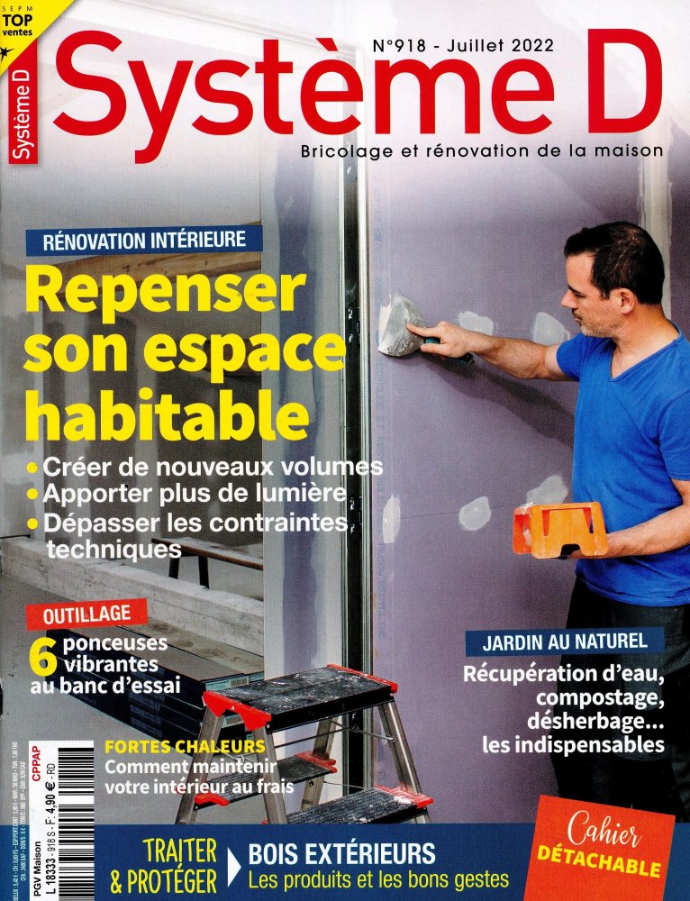 Numéro 918 magazine Système D