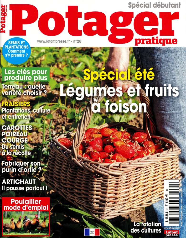 Numéro 26 magazine Potager Pratique