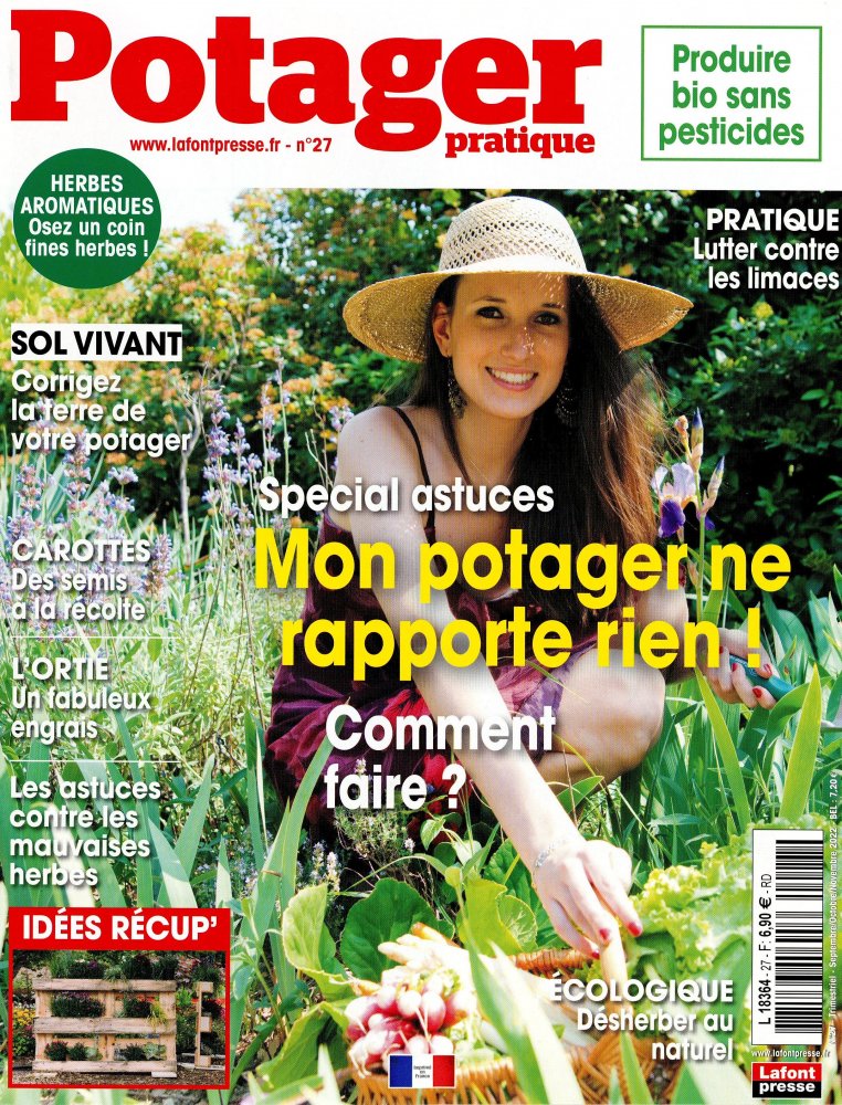 Numéro 27 magazine Potager Pratique