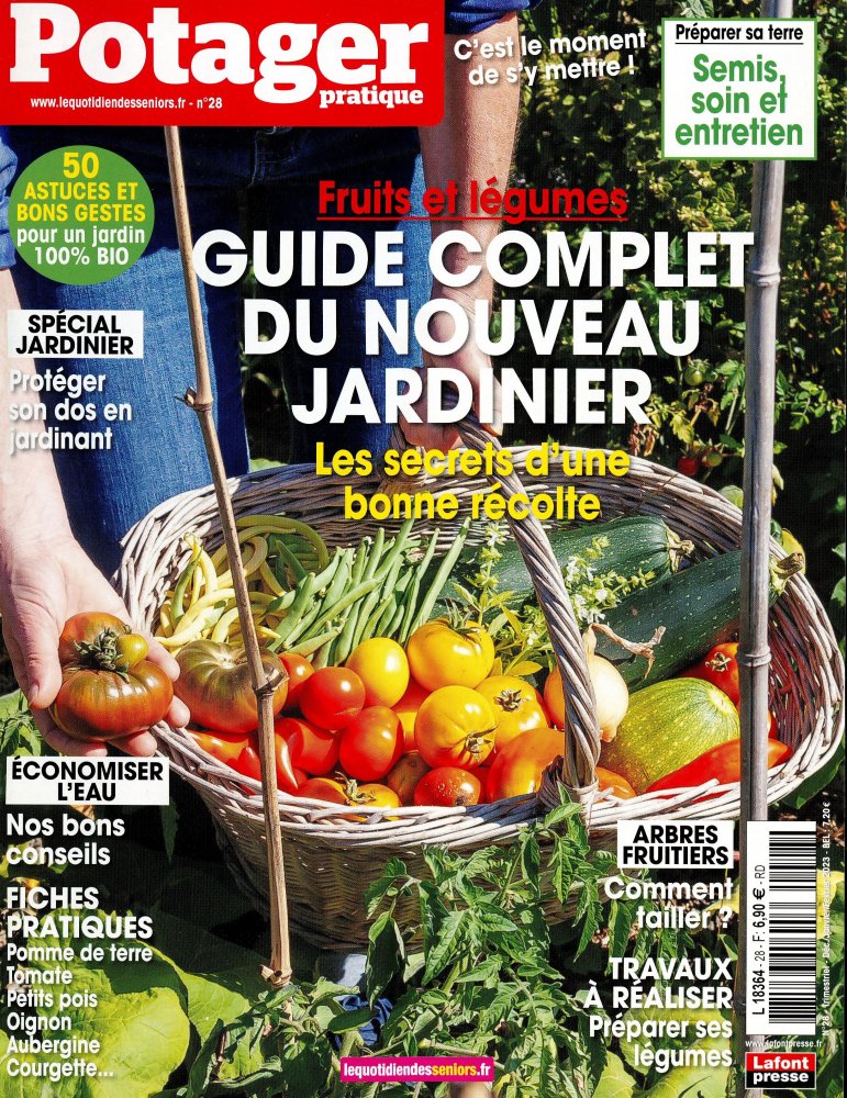 Numéro 28 magazine Potager Pratique