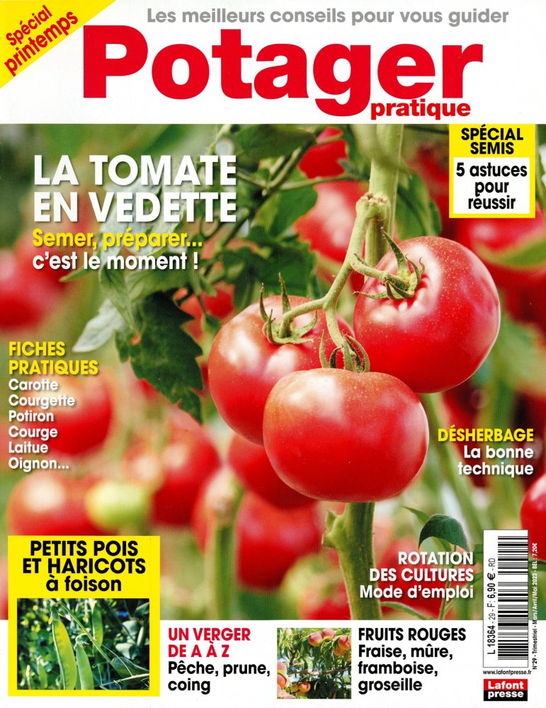 Numéro 29 magazine Potager Pratique