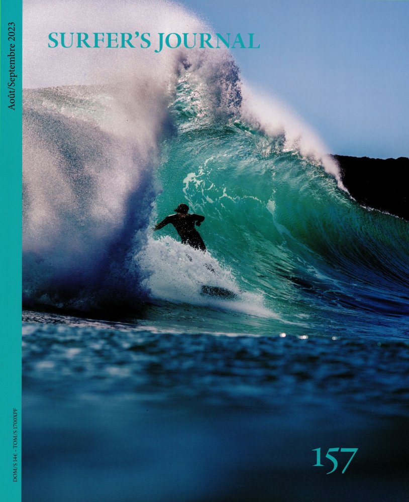 Numéro 157 magazine Surfer's Journal