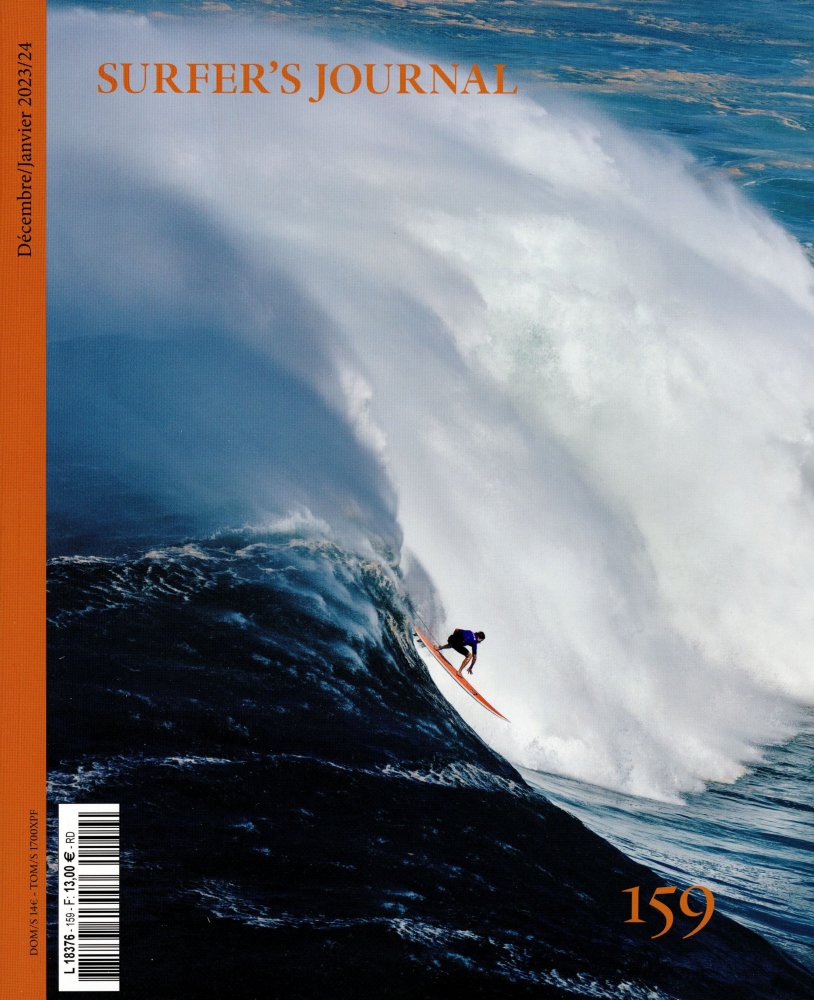 Numéro 159 magazine Surfer's Journal