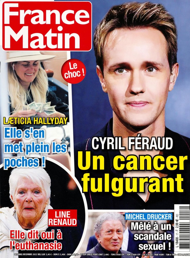 Numéro 17 magazine France Matin