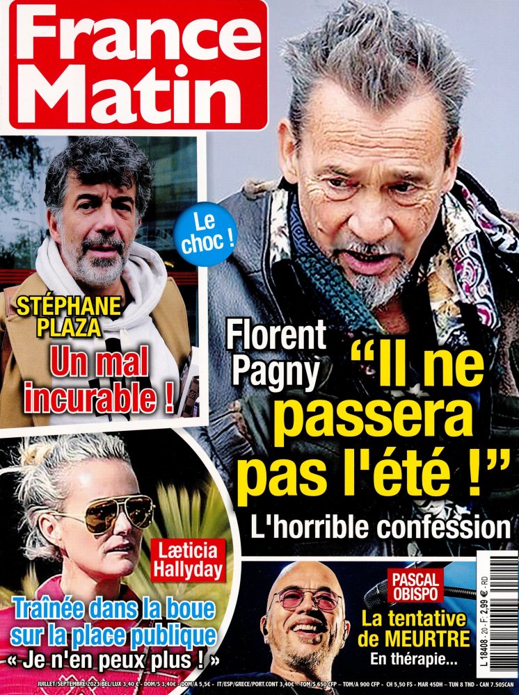 Numéro 20 magazine France Matin
