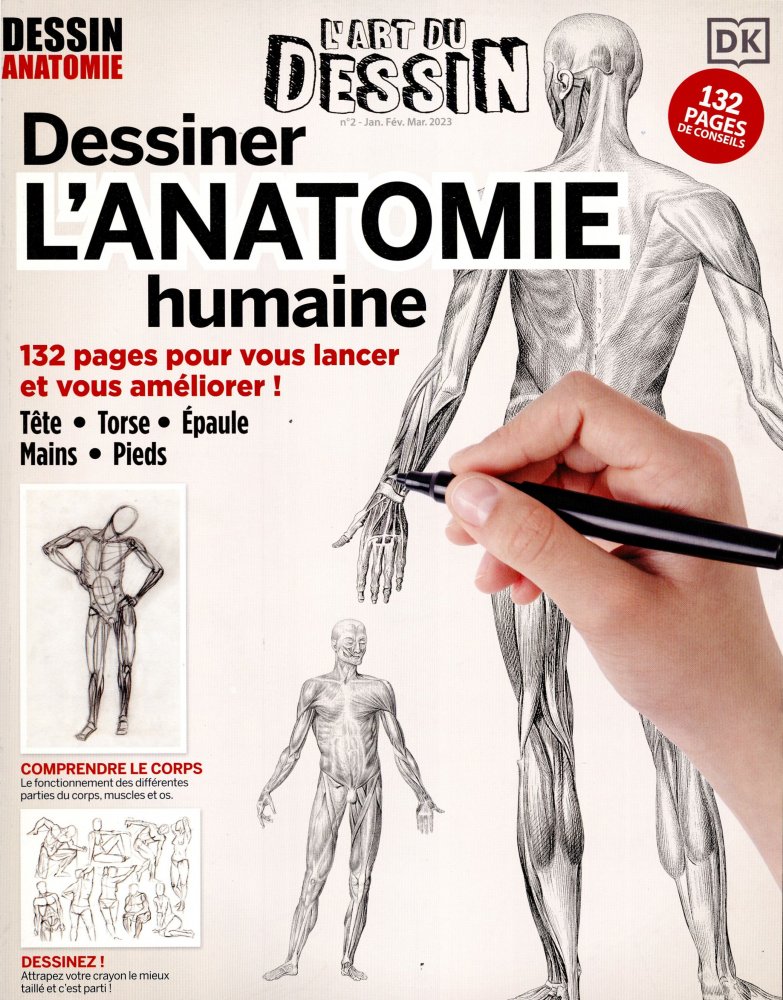 Numéro 2 magazine L'Art du dessin