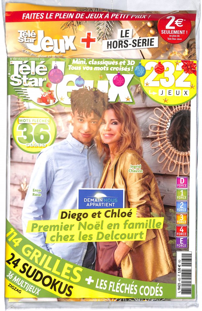 Numéro 432 magazine Télé Star Jeux + Télé Star Jeux Hors-Série