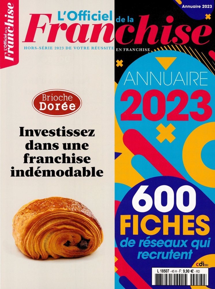 Numéro 45 magazine L'Officiel de la Franchise Hors-Série