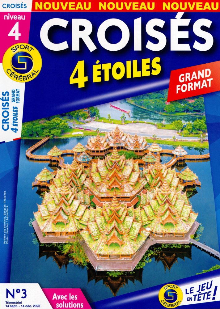 Numéro 3 magazine SC Croisés 4 étoiles Niveau 4