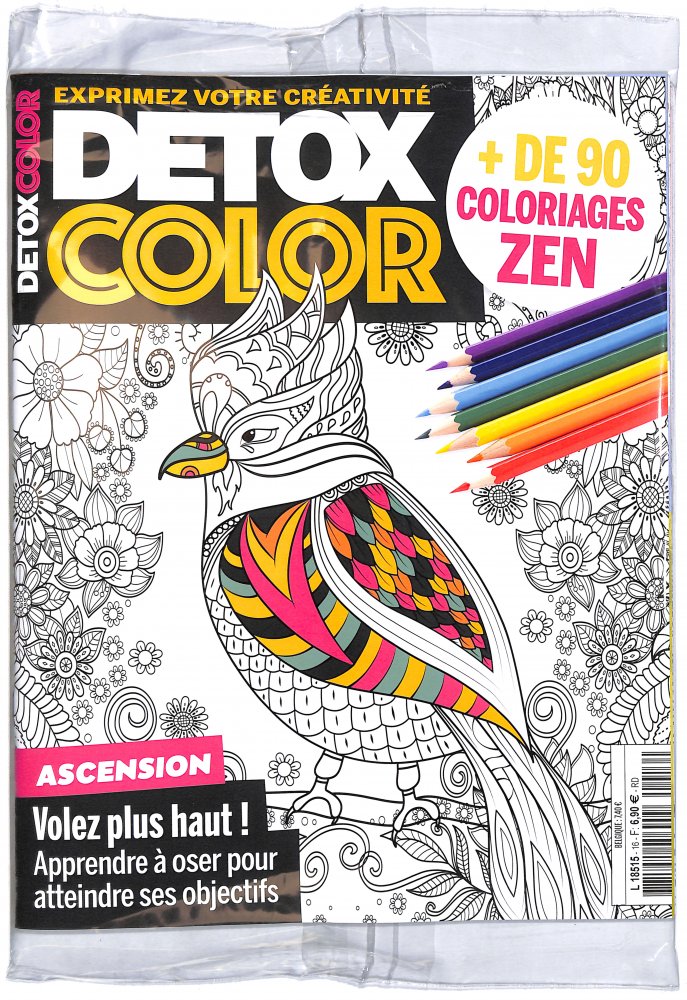 Numéro 16 magazine Détox Color + un 2ème Magazine Offert