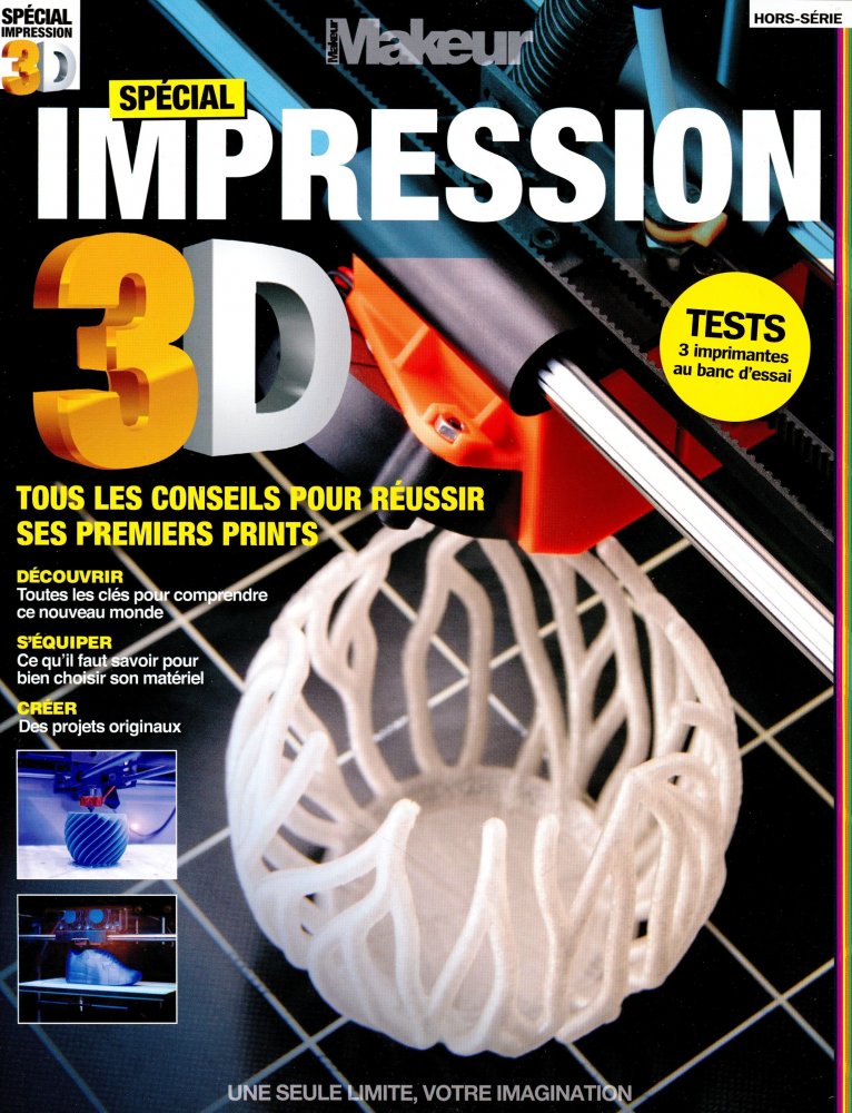Numéro 3 magazine Makers Magazine Hors-Série