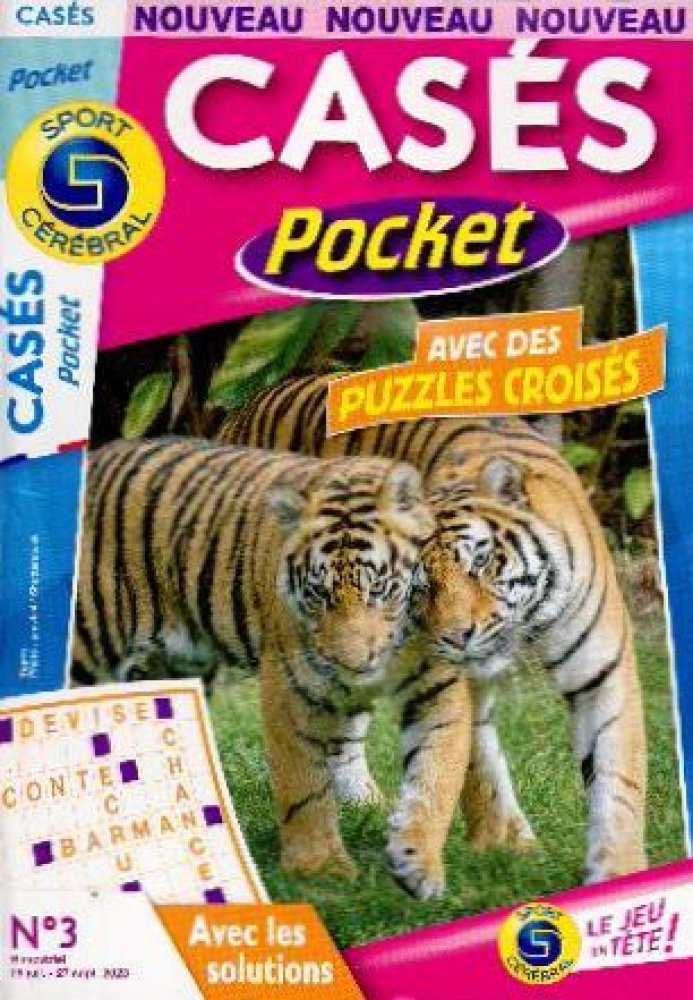Numéro 3 magazine SC Casés Pocket