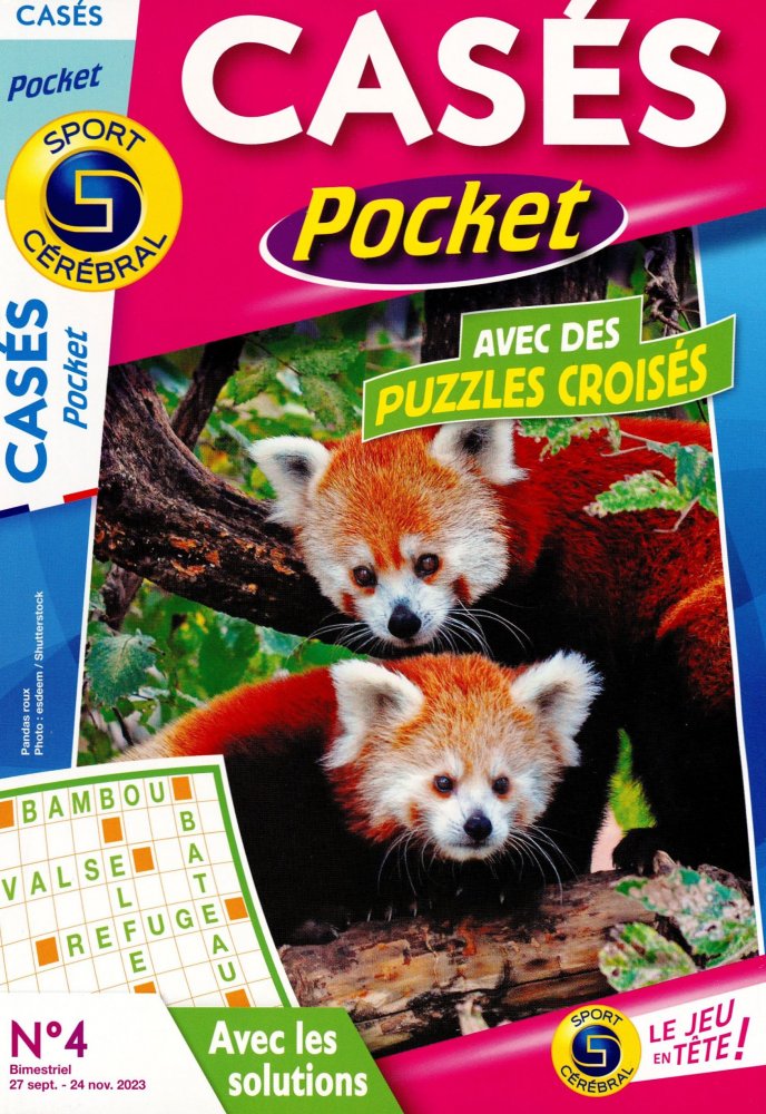 Numéro 4 magazine SC Casés Pocket