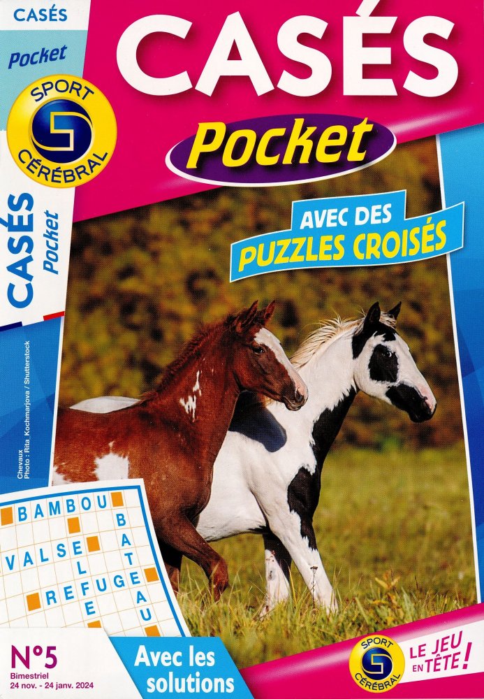Numéro 5 magazine SC Casés Pocket