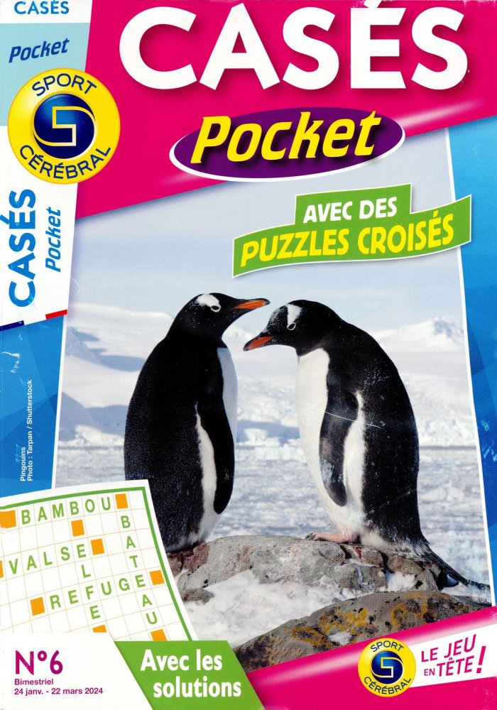 Numéro 6 magazine SC Casés Pocket