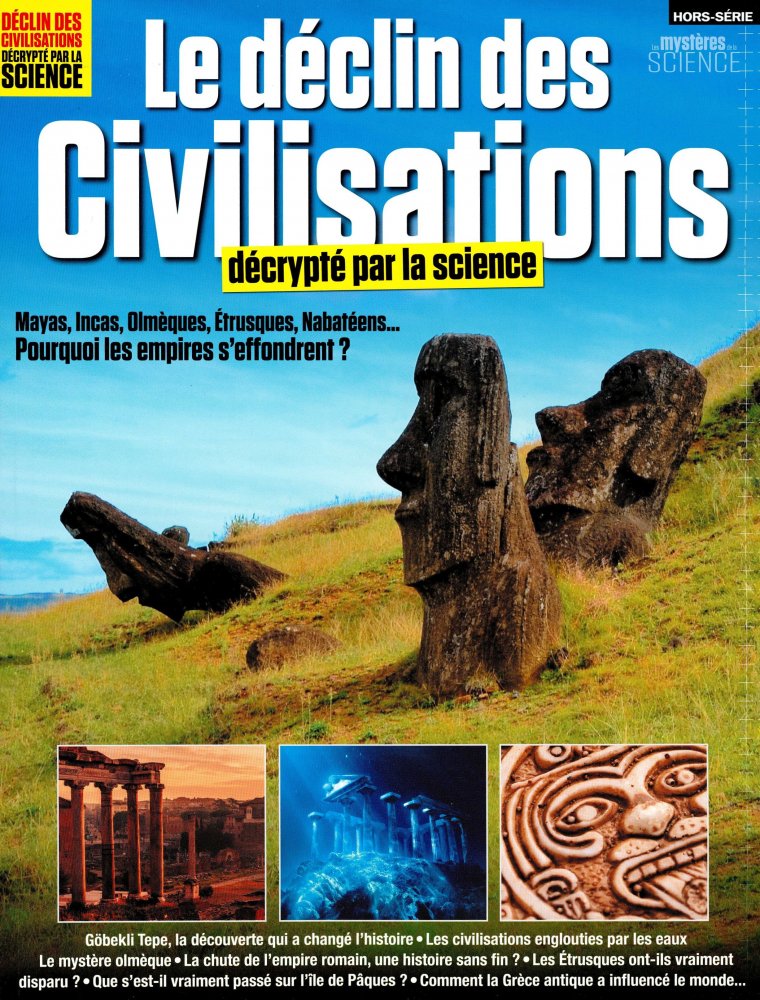 Numéro 41 magazine Les Mystères de la Science Hors-Série