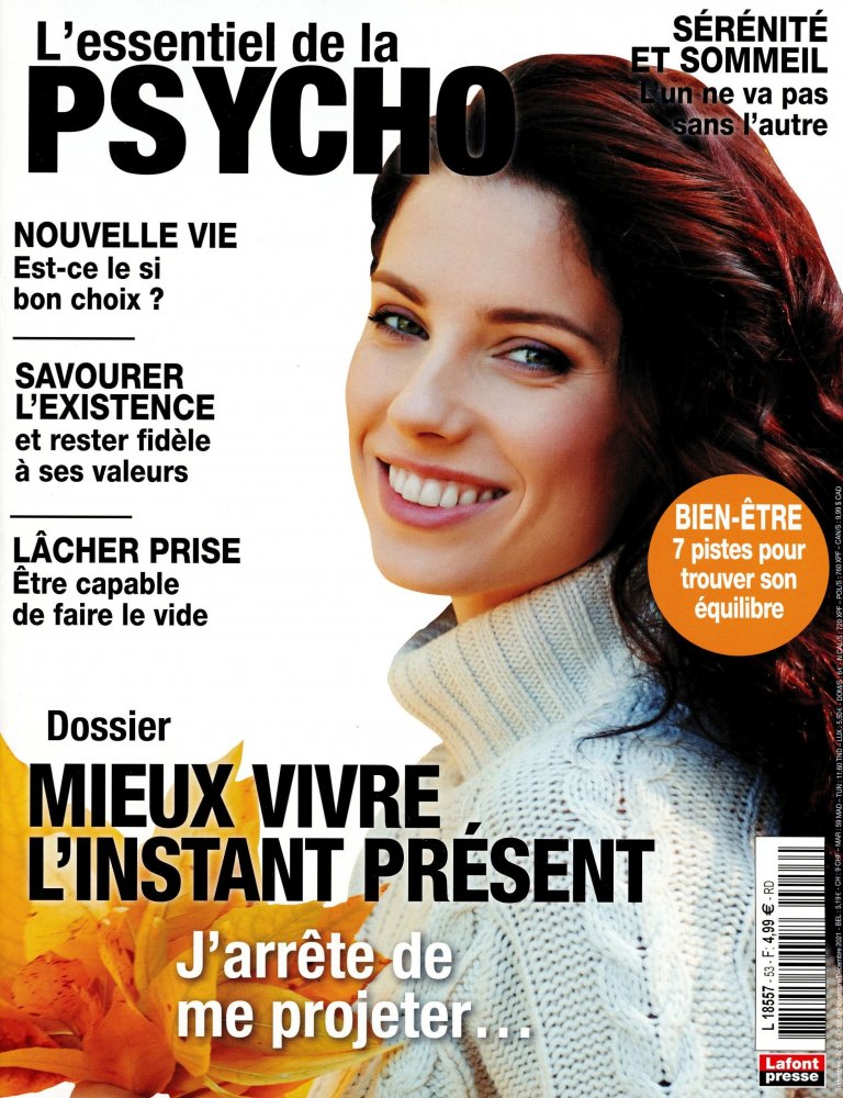 Numéro 53 magazine L'Essentiel de la Psycho