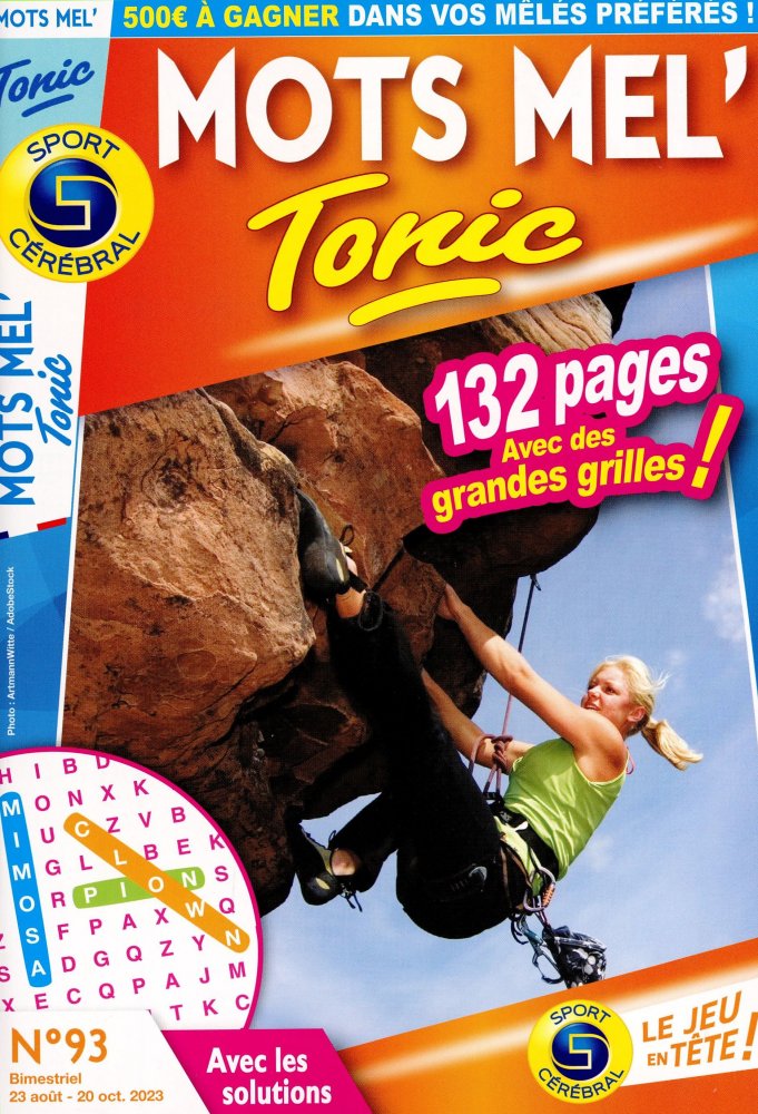 Numéro 93 magazine SC Mots Mel' Tonic