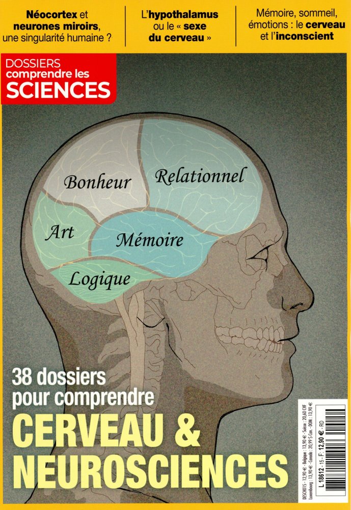 Numéro 15 magazine Dossier Comprendre les Sciences