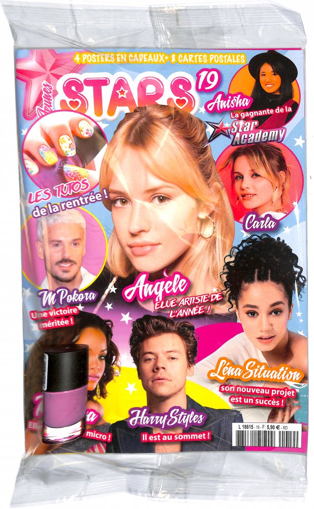 Numéro 19 magazine Jeunes Stars