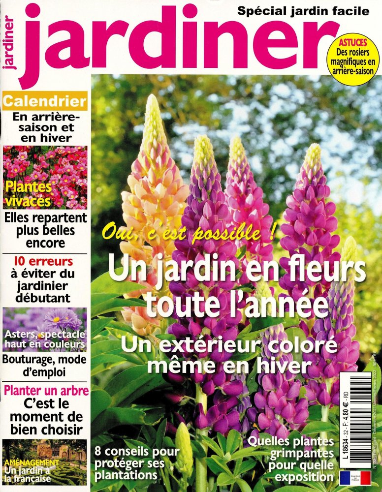 Numéro 32 magazine Jardiner