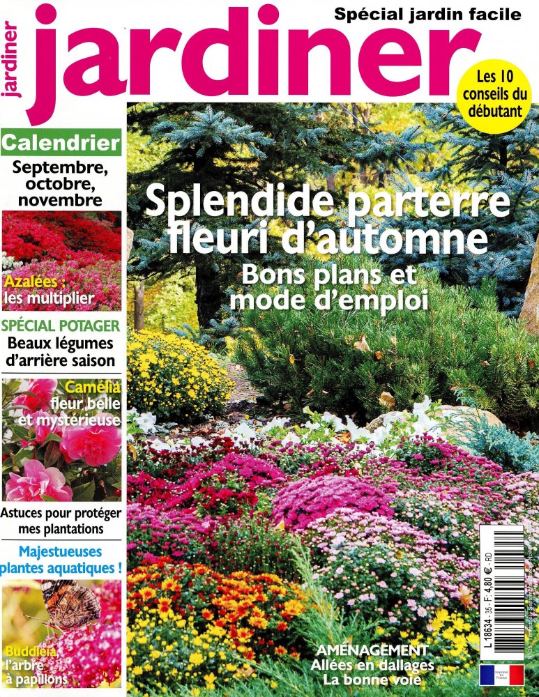 Numéro 35 magazine Jardiner