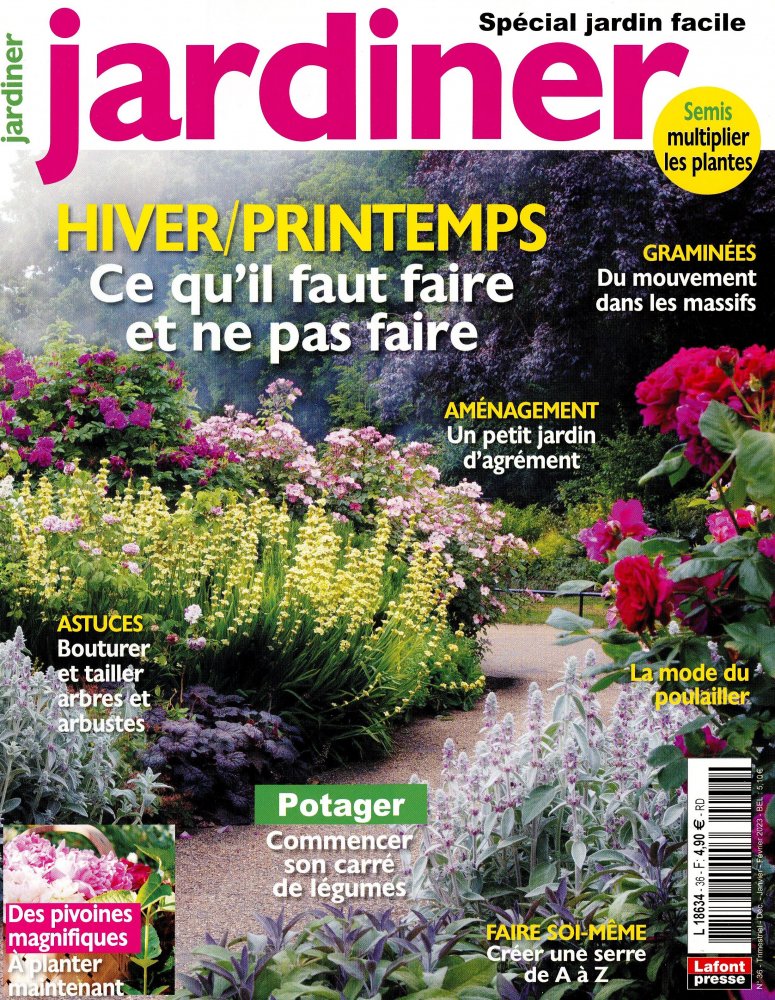 Numéro 36 magazine Jardiner
