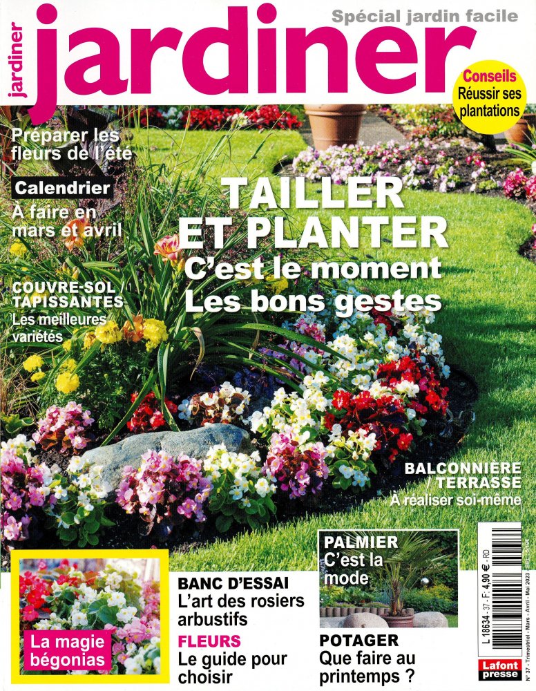 Numéro 37 magazine Jardiner
