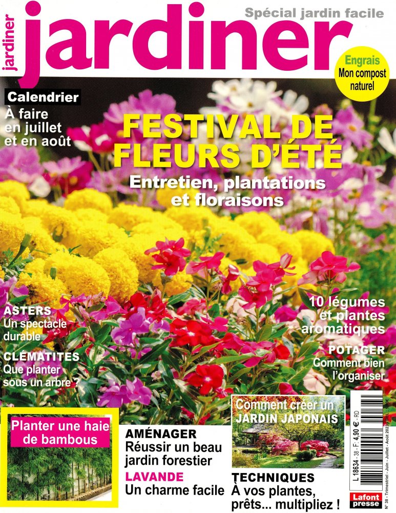 Numéro 38 magazine Jardiner