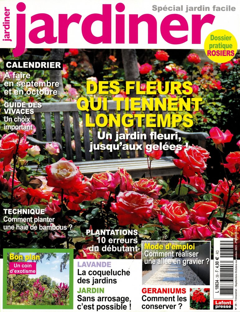 Numéro 39 magazine Jardiner