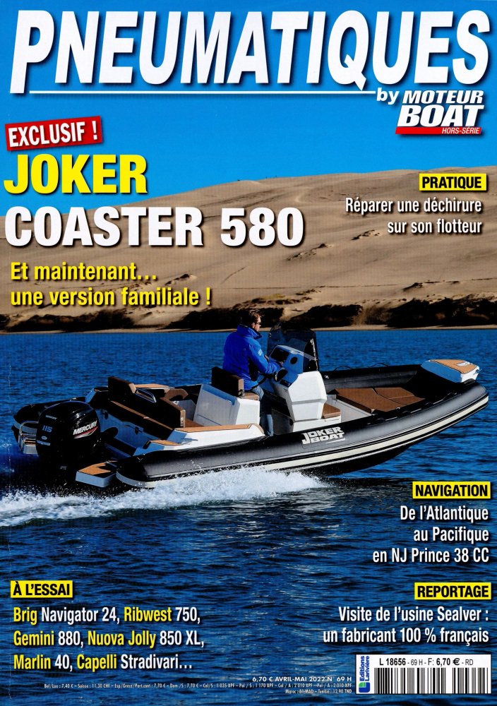 Numéro 69 magazine Moteur Boat Hors-Série