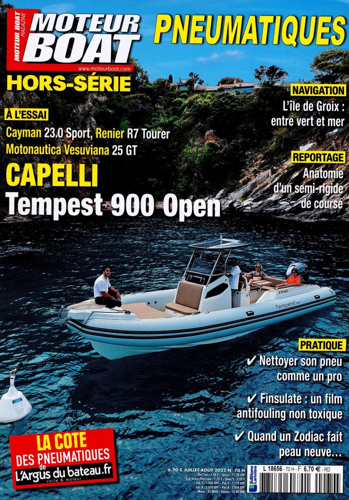 Numéro 70 magazine Moteur Boat Hors-Série