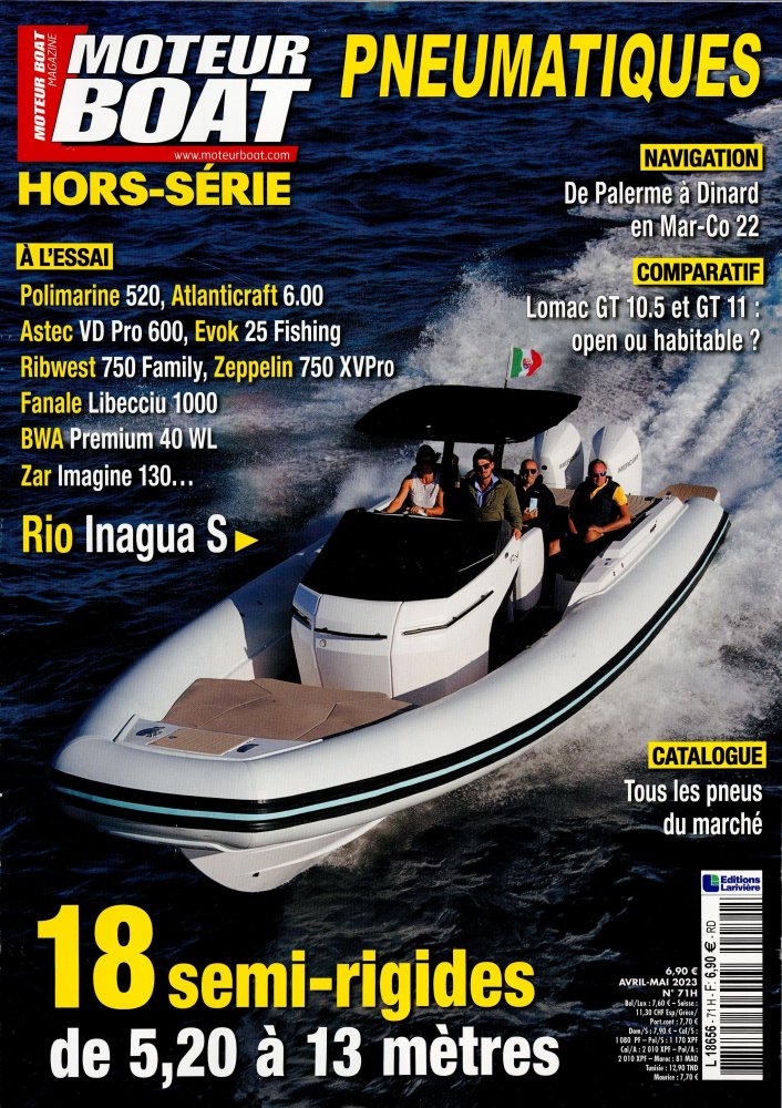Numéro 71 magazine Moteur Boat Hors-Série
