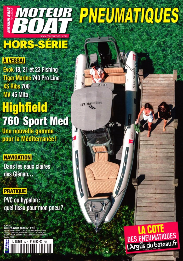 Numéro 72 magazine Moteur Boat Hors-Série