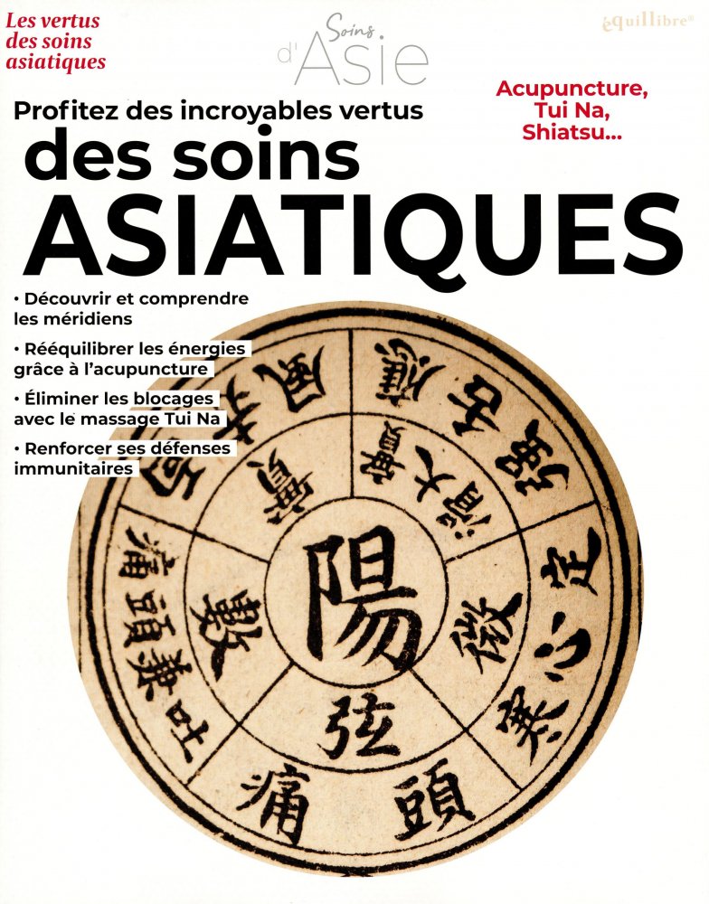 Numéro 2 magazine Soins d'Asie