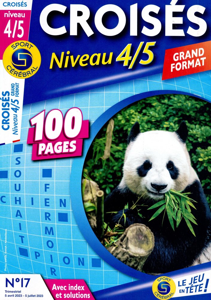 Numéro 17 magazine SC Croisés Grand Format Niv. 4/5