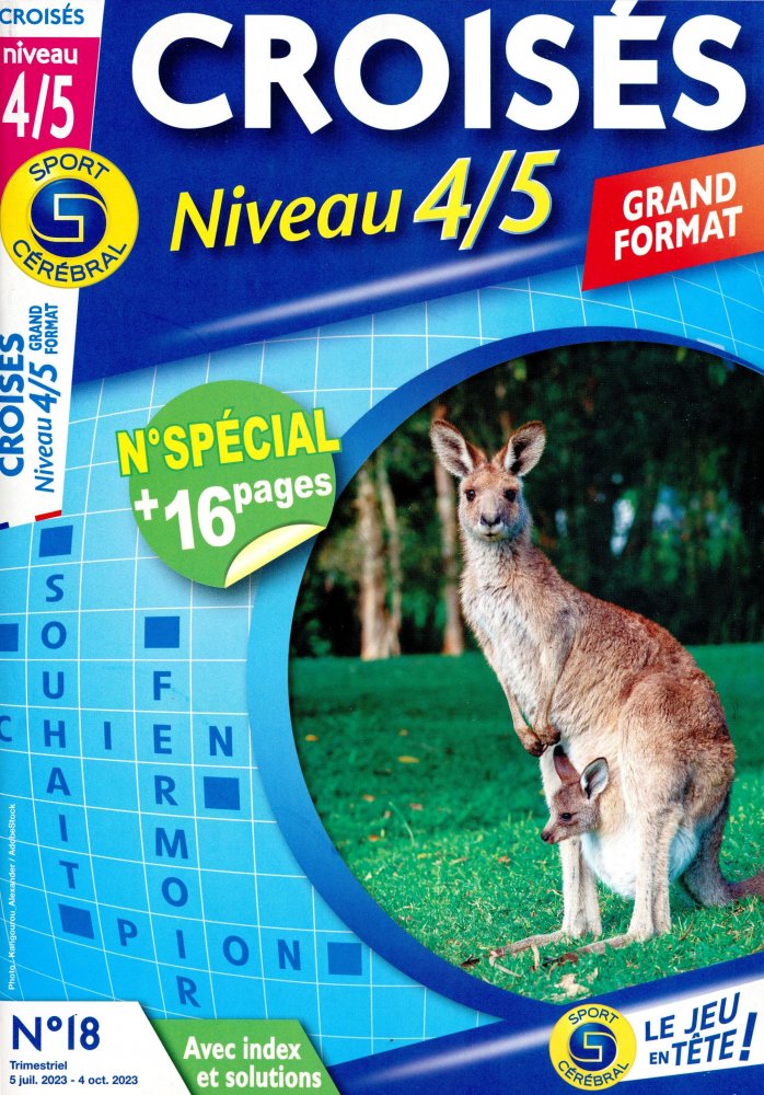 Numéro 18 magazine SC Croisés Grand Format Niv. 4/5