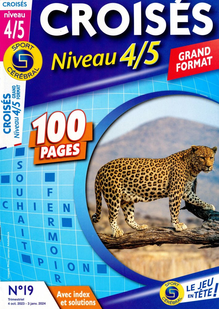 Numéro 19 magazine SC Croisés Grand Format Niv. 4/5