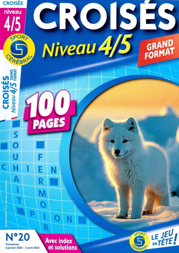 Numéro 20 magazine SC Croisés Grand Format Niv. 4/5